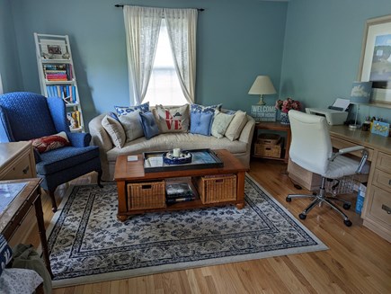 Vineyard Haven Martha's Vineyard vacation rental - 1st floor: Quiet sitting room and office