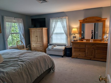 Vineyard Haven Martha's Vineyard vacation rental - 2nd floor King bedroom: two dressers and two closets