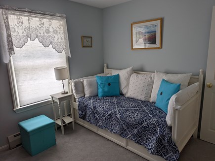 Vineyard Haven Martha's Vineyard vacation rental - 2nd floor Daybed room with desk in closet, dresser, hanging rack