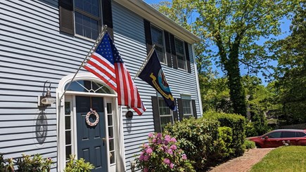 Vineyard Haven Martha's Vineyard vacation rental - Front with view of parking/driveway
