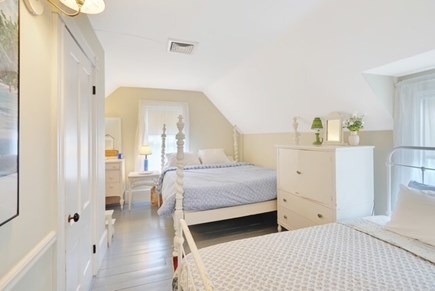 Oak Bluffs, Historic Copeland District Martha's Vineyard vacation rental - 2nd bedroom with 1 Queen and 1 double bed