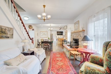 Oak Bluffs, Historic Copeland District Martha's Vineyard vacation rental - Living Area