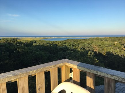 Edgartown, Chappaquidick Martha's Vineyard vacation rental - View from the Widow's Walk