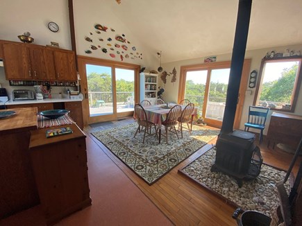 Edgartown, Chappaquidick Martha's Vineyard vacation rental - Dining area