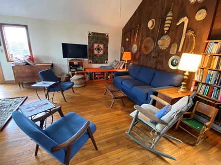 Edgartown, Chappaquidick Martha's Vineyard vacation rental - Living room