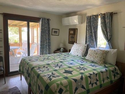 Edgartown, Chappaquidick Martha's Vineyard vacation rental - King bedroom