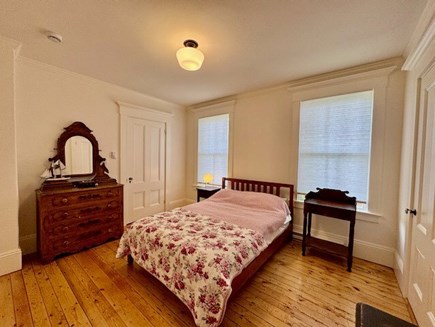 West Tisbury Martha's Vineyard vacation rental - First floor bedroom with a queen bed and ensuite shower