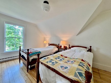 West Tisbury Martha's Vineyard vacation rental - Twins upstairs
