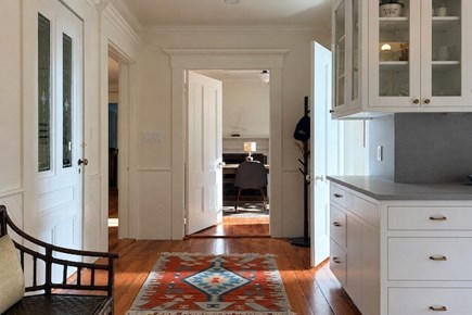 West Tisbury Martha's Vineyard vacation rental - Front hall entry - beautiful lighting in this home