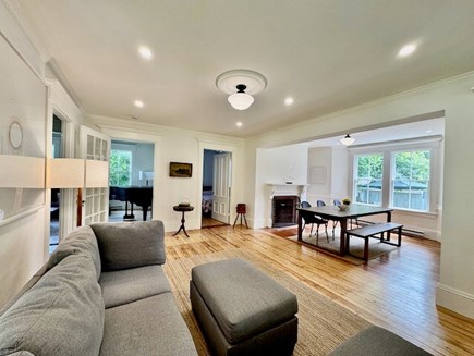 West Tisbury Martha's Vineyard vacation rental - Large living area open concept living and dining