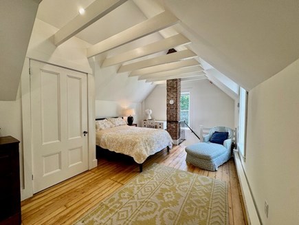 West Tisbury Martha's Vineyard vacation rental - Large bedroom upstairs