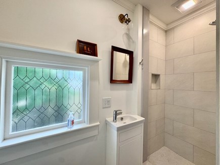West Tisbury Martha's Vineyard vacation rental - First floor ensuite shower
