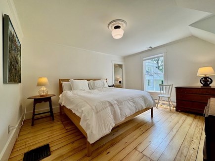 West Tisbury Martha's Vineyard vacation rental - King bed upstairs