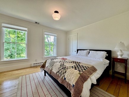West Tisbury Martha's Vineyard vacation rental - Queen bed upstairs