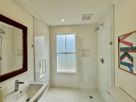 West Tisbury Martha's Vineyard vacation rental - Beautiful and clean shared shower on the first floor