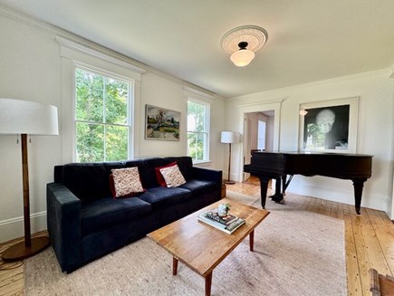 West Tisbury Martha's Vineyard vacation rental - Cozy den for hanging out watching the tube.