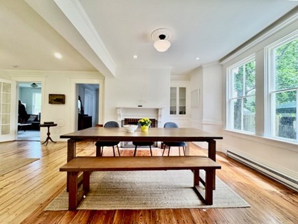West Tisbury Martha's Vineyard vacation rental - Plenty of room for a large gathering for dining or games