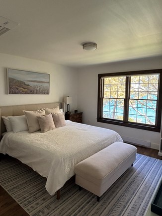 Oak Bluffs Martha's Vineyard vacation rental - 2nd Floor King bedroom with water views