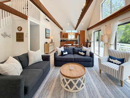 Edgartown Martha's Vineyard vacation rental - Living Area