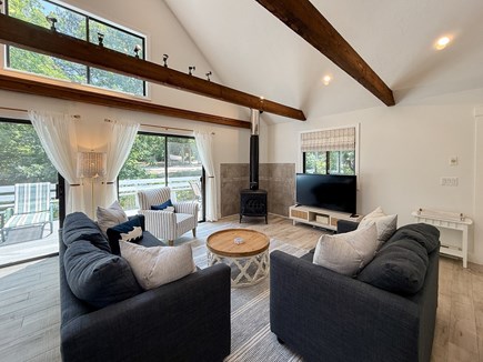 Edgartown Martha's Vineyard vacation rental - Living Area