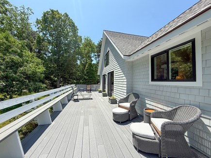 Edgartown Martha's Vineyard vacation rental - Wrao-Around Deck