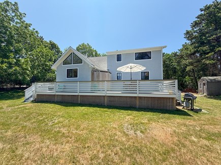 Edgartown Martha's Vineyard vacation rental - Back Exterior