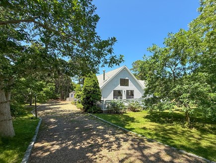 Edgartown Martha's Vineyard vacation rental - Driveway