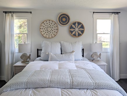 Edgartown Martha's Vineyard vacation rental - BR1 Queen En Suite, Second Floor