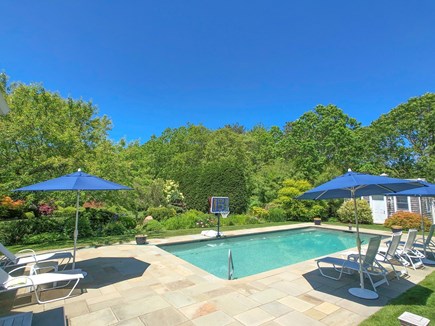 West Tisbury Martha's Vineyard vacation rental - Pool Area