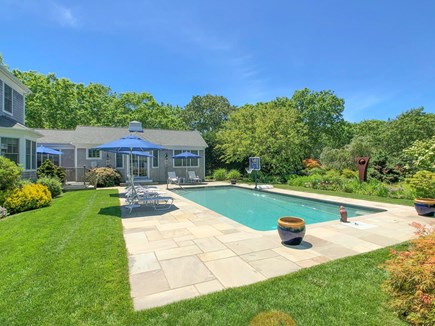 West Tisbury Martha's Vineyard vacation rental - Pool Area
