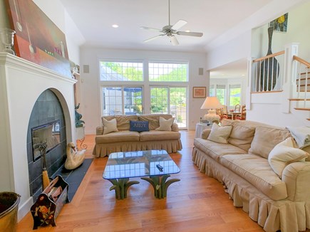 West Tisbury Martha's Vineyard vacation rental - Living Area