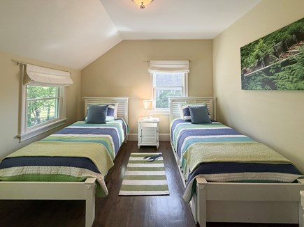 Oak Bluffs Martha's Vineyard vacation rental - BR3 (2) Twin Beds, Second Floor
