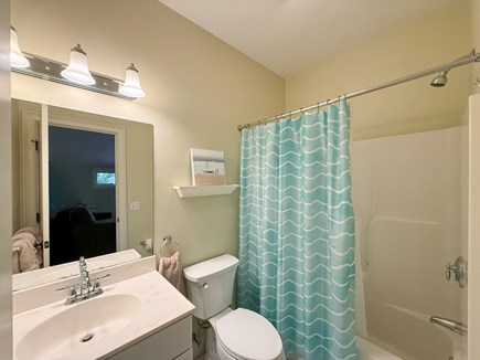 Oak Bluffs Martha's Vineyard vacation rental - Hall Bath with a Shower Tub Combo, Second Floor