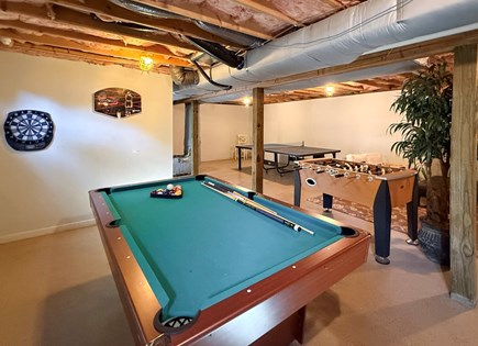 Oak Bluffs Martha's Vineyard vacation rental - Game Tables, Lower Level