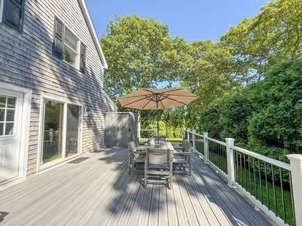 Oak Bluffs Martha's Vineyard vacation rental - Outdoor Dining