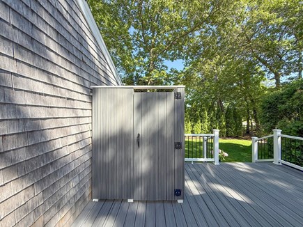 Oak Bluffs Martha's Vineyard vacation rental - Outdoor Shower