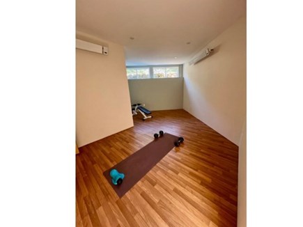 Aquinnah Martha's Vineyard vacation rental - Heated infrared Yoga studio, lower level