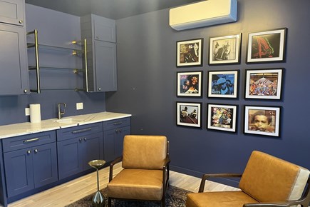 Oak Bluffs Martha's Vineyard vacation rental - Private room with cabinets and seating