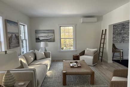 Oak Bluffs Martha's Vineyard vacation rental - Sun lit living room with plenty of seating
