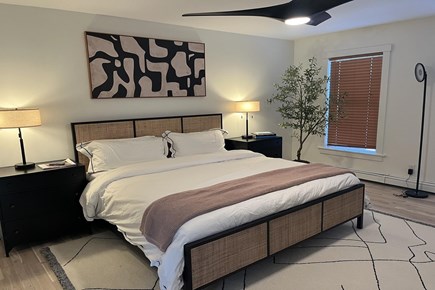 Oak Bluffs Martha's Vineyard vacation rental - King bedroom