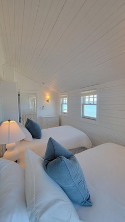 Oak Bluffs Martha's Vineyard vacation rental - Second floor guest room w/twin beds