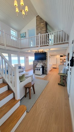 Oak Bluffs Martha's Vineyard vacation rental - Open concept living room & kitchen