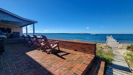 Oak Bluffs Martha's Vineyard vacation rental - Oceanfront living w/private dock, mooring & harbor/sunset views