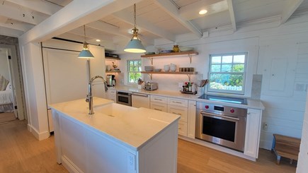 Oak Bluffs Martha's Vineyard vacation rental - New appliances w/Sub-Zero refrigerator and Wolf induction range