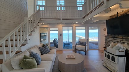 Oak Bluffs Martha's Vineyard vacation rental - From the front door, the ocean is right before you