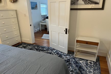 Vineyard Haven Martha's Vineyard vacation rental - King bed room with easy access to bathroom