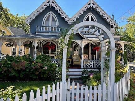 Oak Bluffs Martha's Vineyard vacation rental - Idyllic gingerbread cottage!