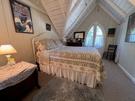 Oak Bluffs Martha's Vineyard vacation rental - Bedroom with queen bed.