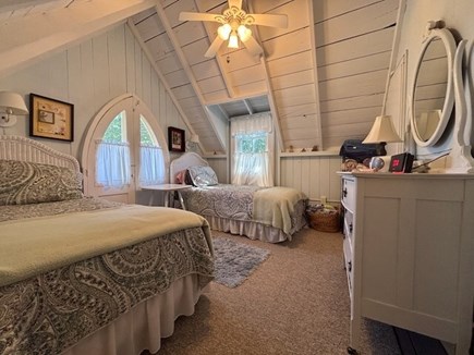 Oak Bluffs Martha's Vineyard vacation rental - Bedroom with two twin beds.