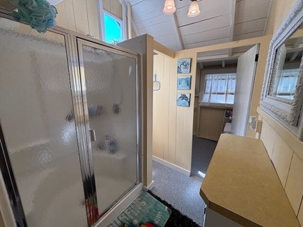 Oak Bluffs Martha's Vineyard vacation rental - Bathroom with shower and separate water closet.